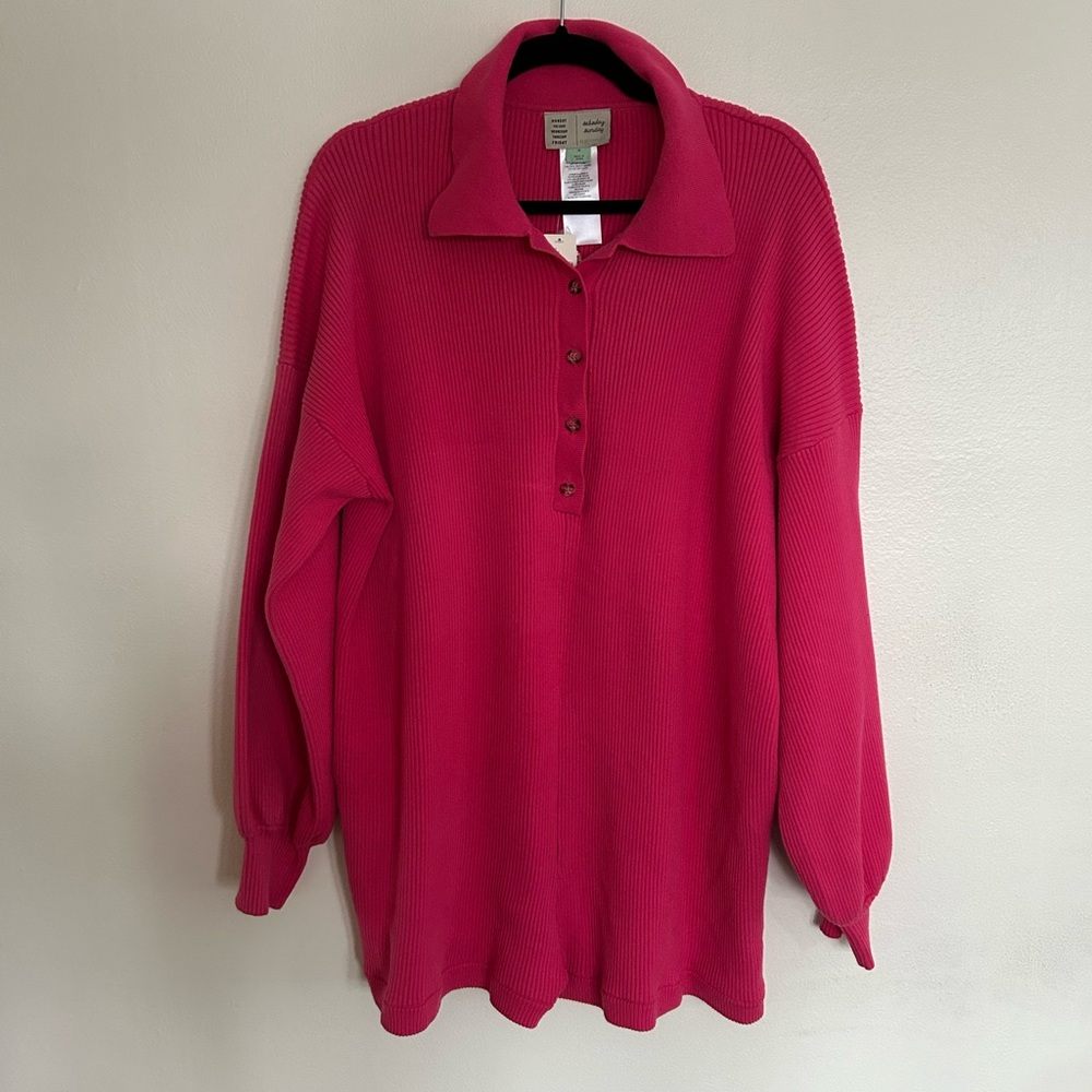 Anthropologie Sweater Romper NWT